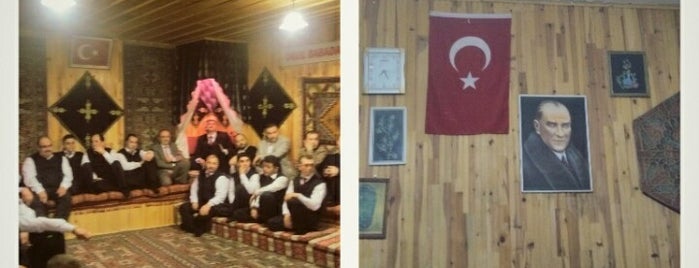 Tosya Yaren Derneği is one of Orte, die Gözde gefallen.