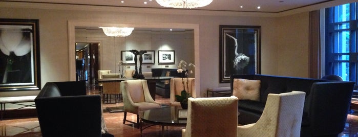 Four Seasons Hotel Atlanta is one of The 15 Best Places for Lounges in Atlanta.