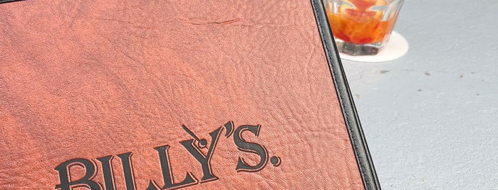 Billy's is one of Let's Eat.