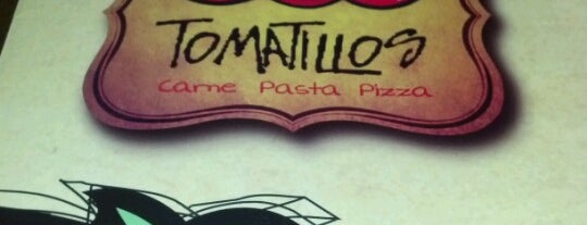 Tomatillos is one of Posti che sono piaciuti a Pablo.