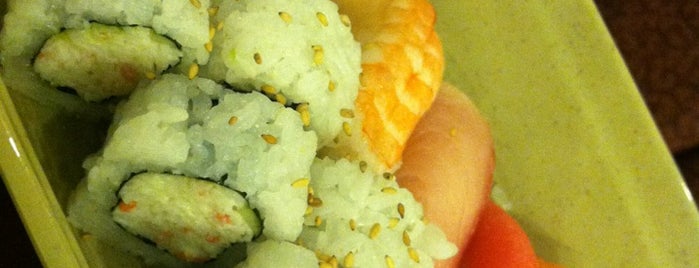 Sushi Tachi is one of Tempat yang Disimpan Lizzie.