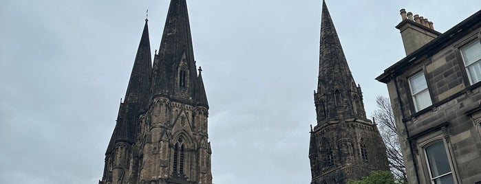 St. Mary's Cathedral is one of Edimburgo.