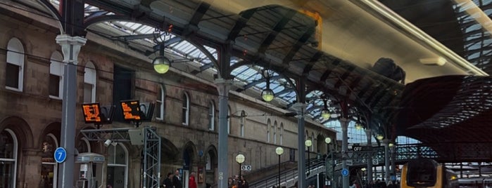 Newcastle Central Railway Station (NCL) is one of Places to return to.