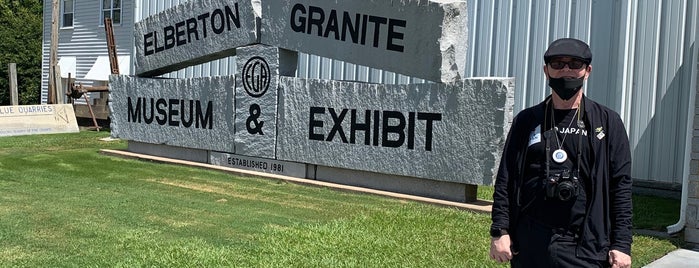 Elberton Granite Museum & Exhibit is one of Georgia.