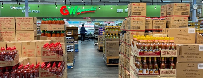 Great Wall Supermarket (大中華) is one of Genie.