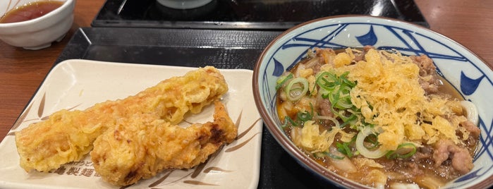丸亀製麺 明石大久保店 is one of 丸亀製麺 近畿版.