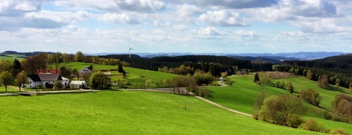 Panoramablick is one of Sauerlandtour.