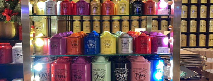 TWG Tea is one of mikkoさんのお気に入りスポット.