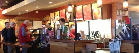 Starbucks is one of Manny : понравившиеся места.