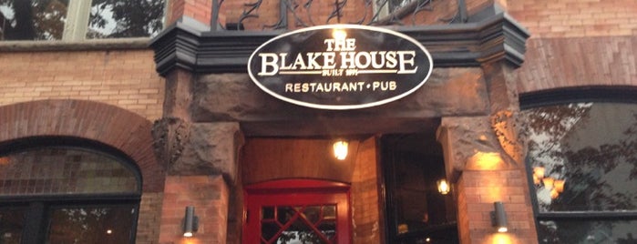 The Blake House is one of Vegetarian Restaurants.