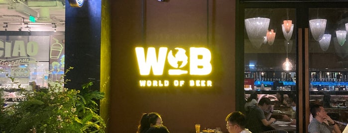 World of Beer is one of Shanghai - Best Burgers.