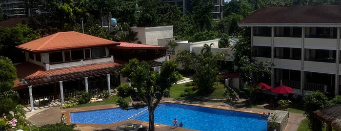 Costabella Tropical Beach Hotel is one of Cebu Philippines.