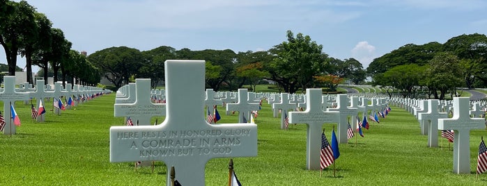 Manila American Cemetery and Memorial is one of Philippines.