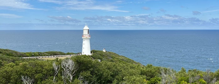 Cape Otway Lighthouse is one of oz.