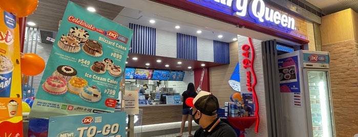 Dairy Queen is one of when in Pasig my love.