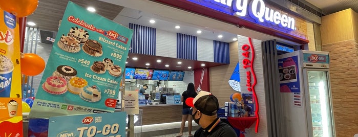 Dairy Queen is one of Foodtrips.. :).