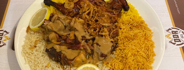 DDR مطعم لذة المأكل is one of Restaurent to visit - Riyadh.