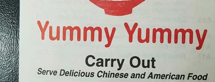 Yummy Yummy is one of Back-pocket go-tos.