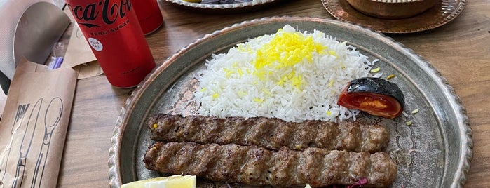 Grand Shandiz Resturant is one of Yemek.