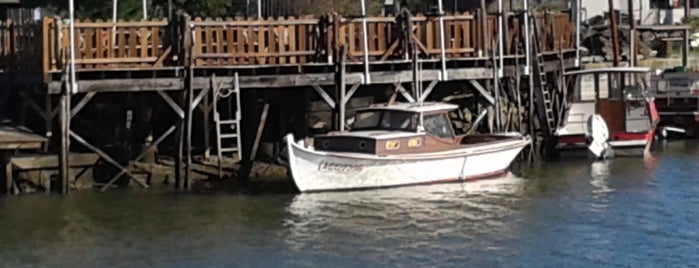 Front de Mer Arcachon is one of Locais curtidos por Asli.