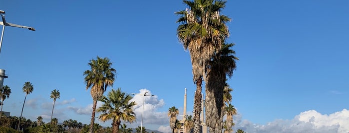 Platja del Fòrum is one of Bcn.