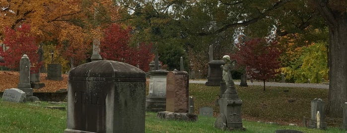 Old Gray Cemetery is one of Knoxville's Civil War History Spots.