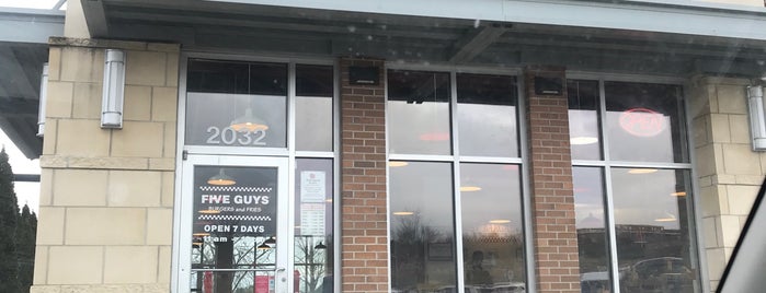 Five Guys is one of Knoxville, TN #4sqCities.