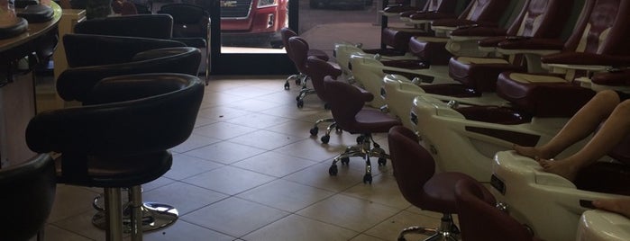 Shayna's nail and spa is one of The 9 Best Places for Pedi in Phoenix.