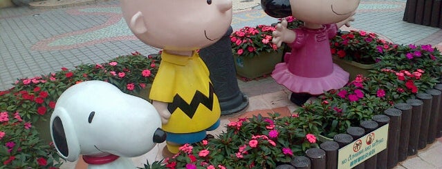 Snoopy's World is one of Hong Kong.