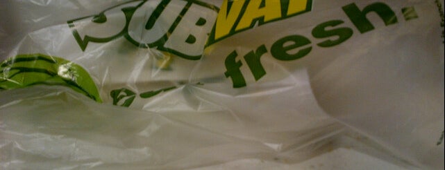 Subway is one of Timothy W.’s Liked Places.