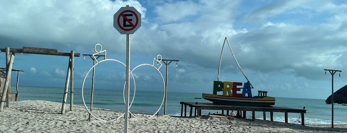 Praia do Preá is one of Jericoacoara.