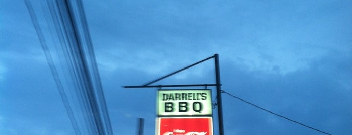 Darrell's BBQ is one of Lugares favoritos de SpAcE cHimP.