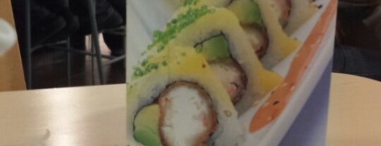 Sushi Tai is one of สถานที่ที่ Ana ถูกใจ.