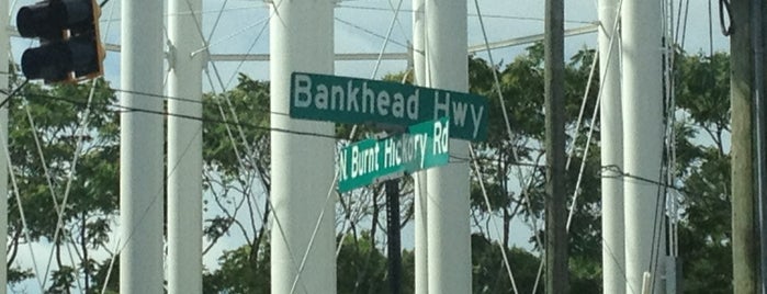 Burnt Hickory & Bankhead Hwy is one of Locais curtidos por Chester.