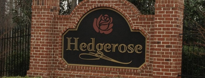 Hedgerose is one of Locais curtidos por Chester.