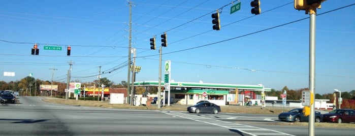 US 278 & GA 92 is one of Places.