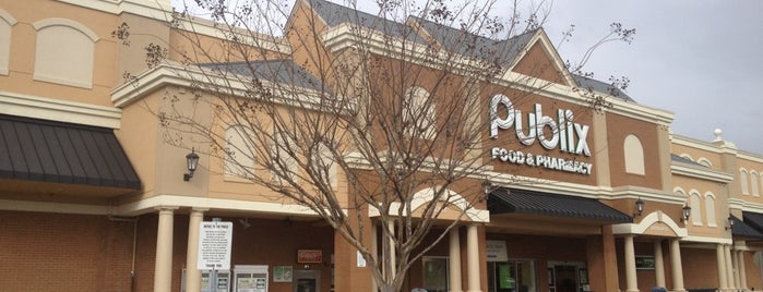 Publix is one of John’s Liked Places.