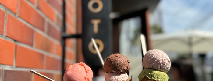 Floto gelato&biscuit is one of Tokyo.