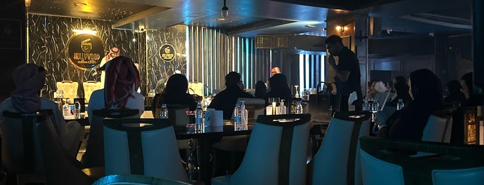 Hollywood Coffee Club is one of Riyadh calm chill places.