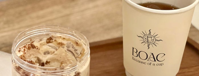 BOÀC is one of Coffee ☕️ (Riyadh).