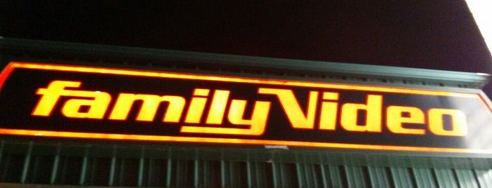 Family Video is one of Lieux qui ont plu à Casey.
