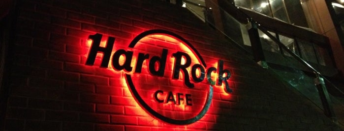 Hard Rock Cafe Bali is one of Denpasar City Badge.