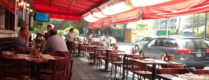 Central de Pizzas Polanco is one of Mexico City Restaurants.