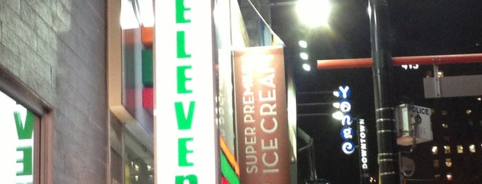 7-Eleven is one of toronto.