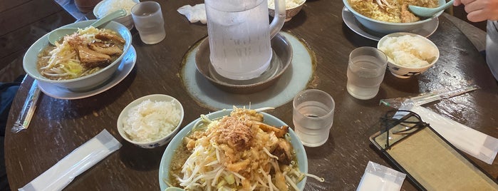 ラーメン・つけ麺 笑福 米子店 is one of ラーメン5.