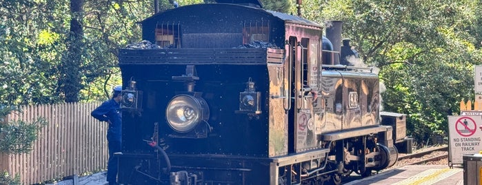 Lakeside Station - Puffing Billy Railway is one of Melbourne Trip (2017).