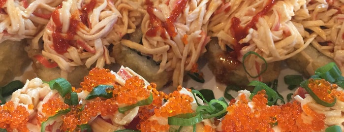 Trapper's Sushi is one of Washington.