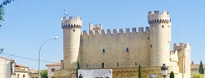 Castillo de la Flor de Lys is one of สถานที่ที่ Endika ถูกใจ.