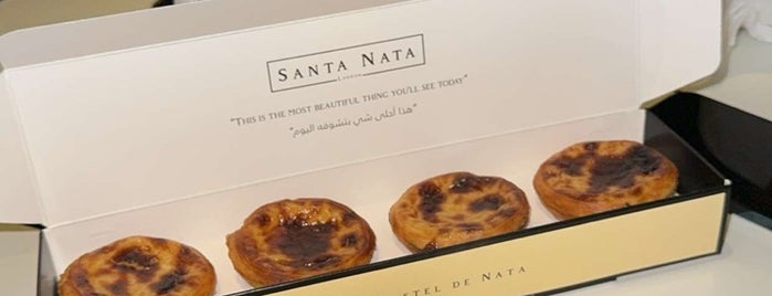 SANTA NATA is one of Dessert & Bakery.