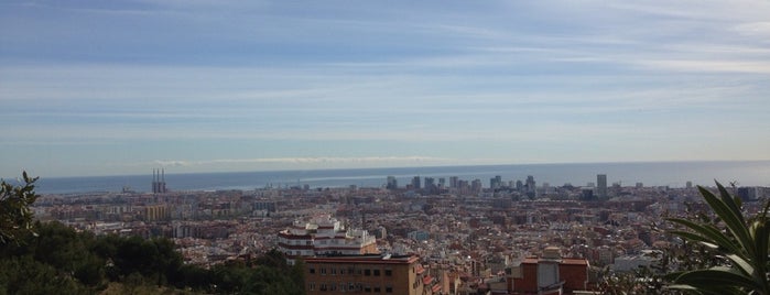 Parc dels Tres Turons is one of Sitios Barcelona.